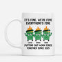 7391MUS1 funny dumpster fire mug_ personalized gifts for coworkers 7391MTLMO_1