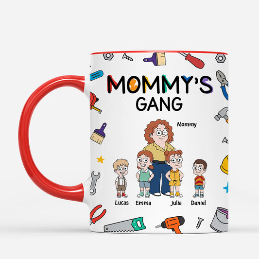 7394MUS2 daddy gang mug personalized gifts for dad mom 7394MTKAB