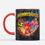 7401MUS1 3d printing effect personalized dinosaur mug gifts for dad mom 7401MTLMB_2