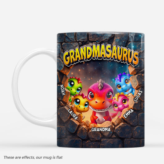 7401MUS1 3d printing effect personalized dinosaur mug gifts for grandma grandpa 7401MTLMA_1