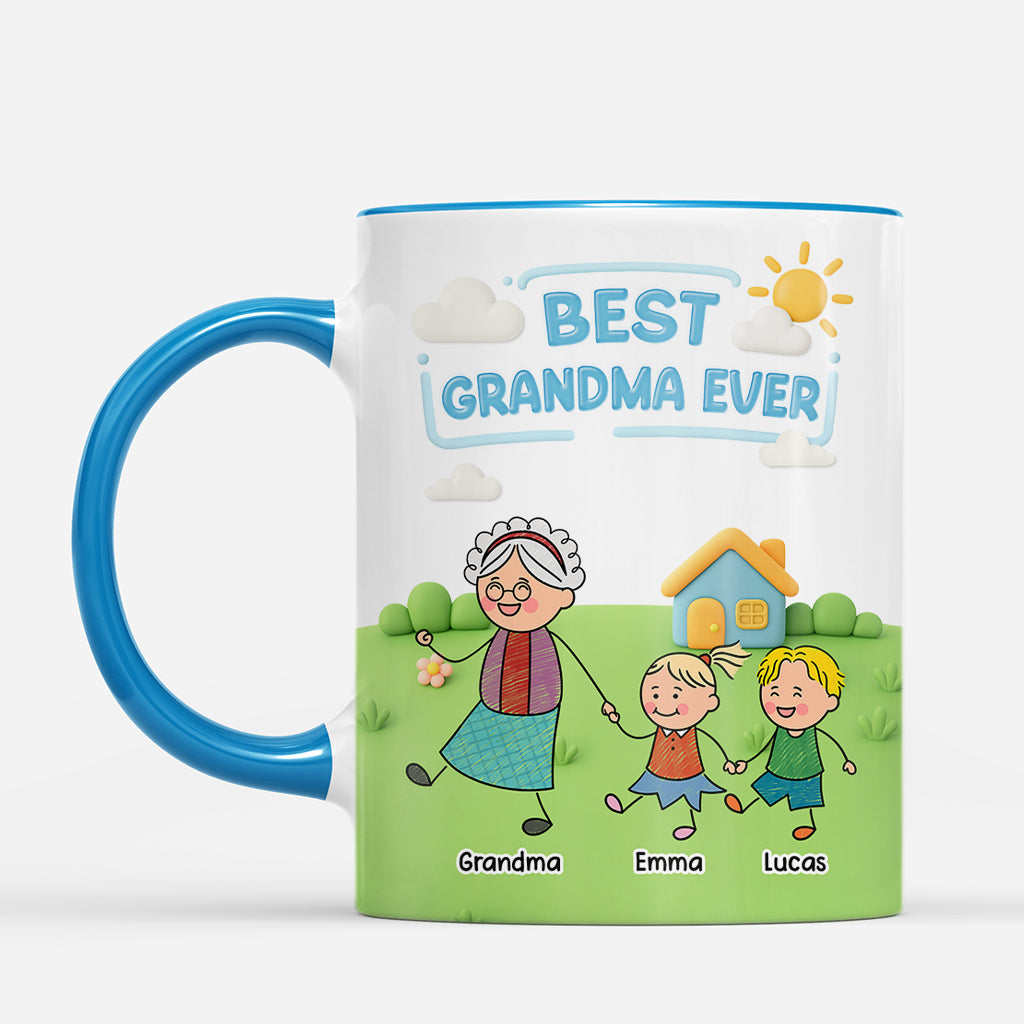 7402MUS2 3d printing effect best grandpa ever mug custom gifts for grandpa grandma 7402M6PZB