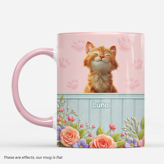 7409MUS1 3d printing effect personalized cat mug cute gifts for cat owners 7409M3LTD