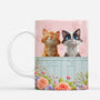 7409MUS2 3d printing effect personalized cat mug cute gifts for cat owners 7409M3LTD