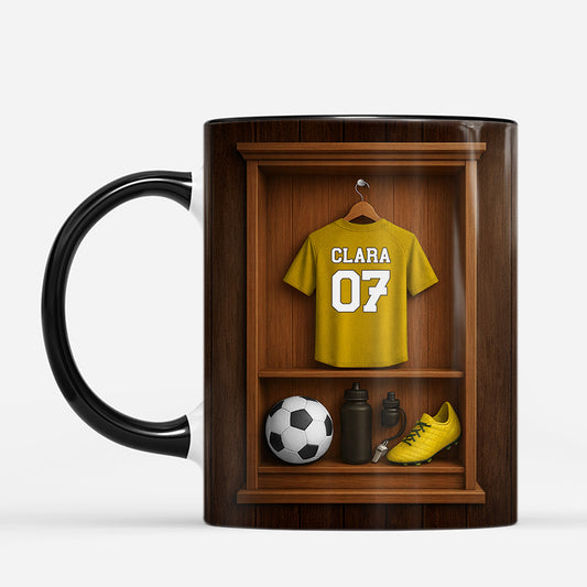 7415MUS2 3d printing effect personalized soccer mug soccer gifts for him her 7415MTVMB
