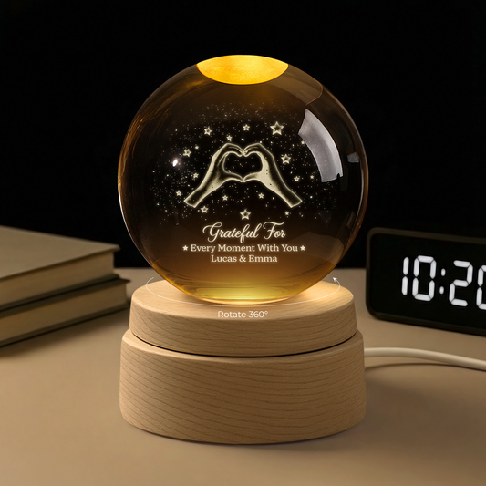 7420LUS1 personalized 3d crystal ball lamp romantic gifts for couples 7420LKLMG_4