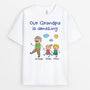 7429AUS1 personalized grandpa shirts with names gifts for grandpagrandma 7429a8pzb
