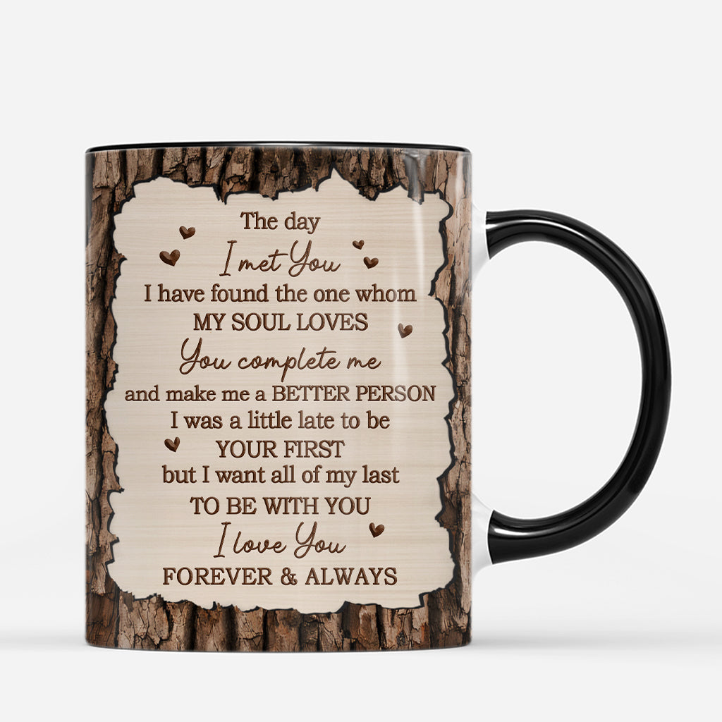 7434MUS3 3d printing effect personalized photo mugs for couples you and me we got this 7434MTQAG