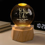 7436LUS1 bride and groom 3d crystal ball lamp personalized gifts for couples 7436LTLCG_bd0c355c ecde 4b97 8268 8a3a6fae7a4b