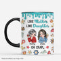 7439MUS2 3d printing effect like mother like daughter mug custom mom gifts 7439M3TTA