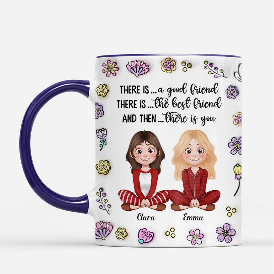 7444MUS2 3d printing effect there is you mug personalized gifts for best friends 7444M6T5F