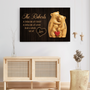 7468CUS3 personalized bear family canvas family a little bit of crazy wall art_ 7468C6T5I