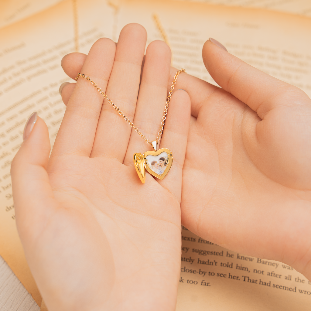 7470JUS2 custom heart locket necklace with picture_ gifts for him her 7470J0P5A