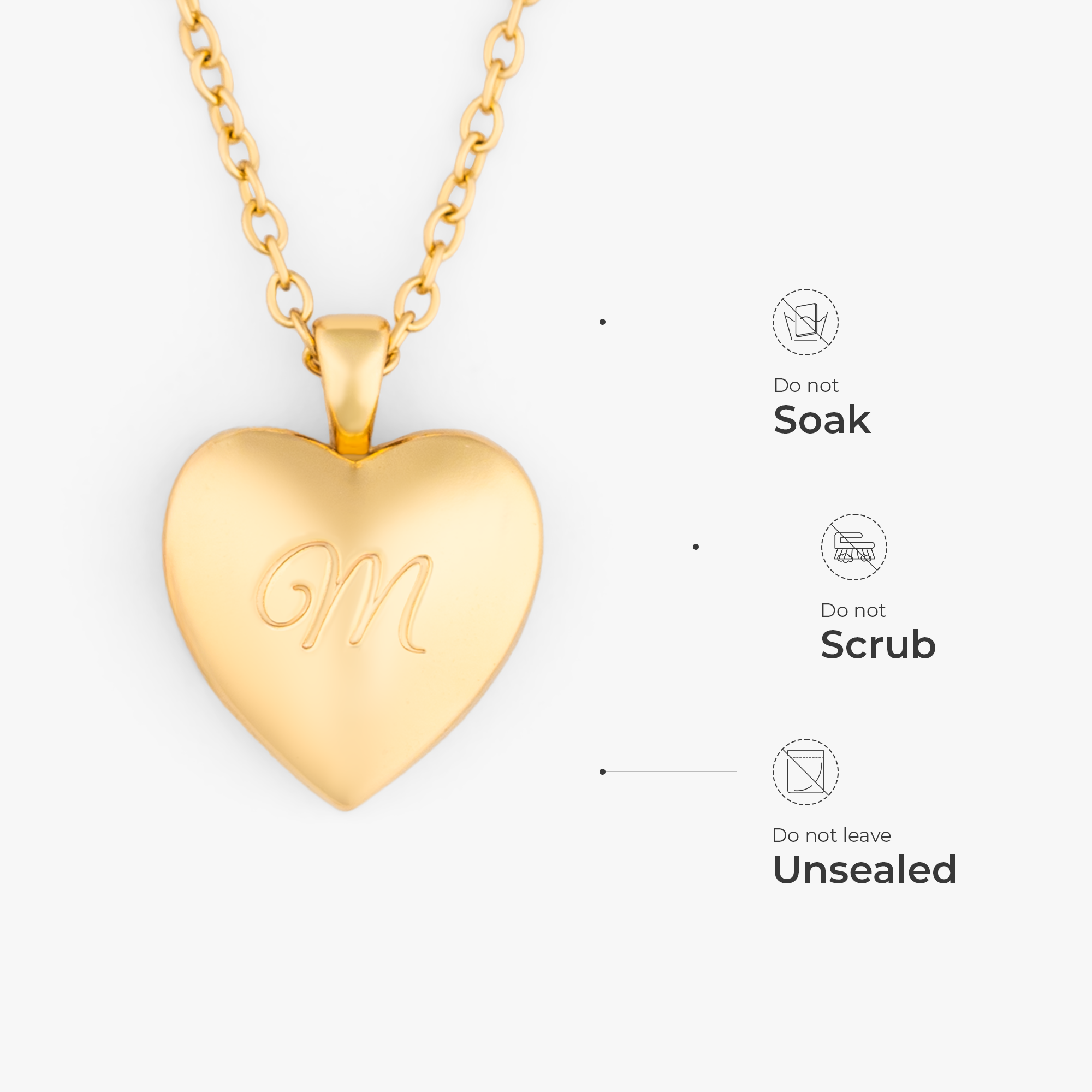 7470JUS4 custom heart locket necklace with picture_ gifts for him her 7470J0P5A