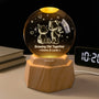 7471LUS1 bear 3d crystal ball lamp personalized gifts for couples 7471L3PCG_8f2799ef c55d 4bb8 80c4 62d3151d455c