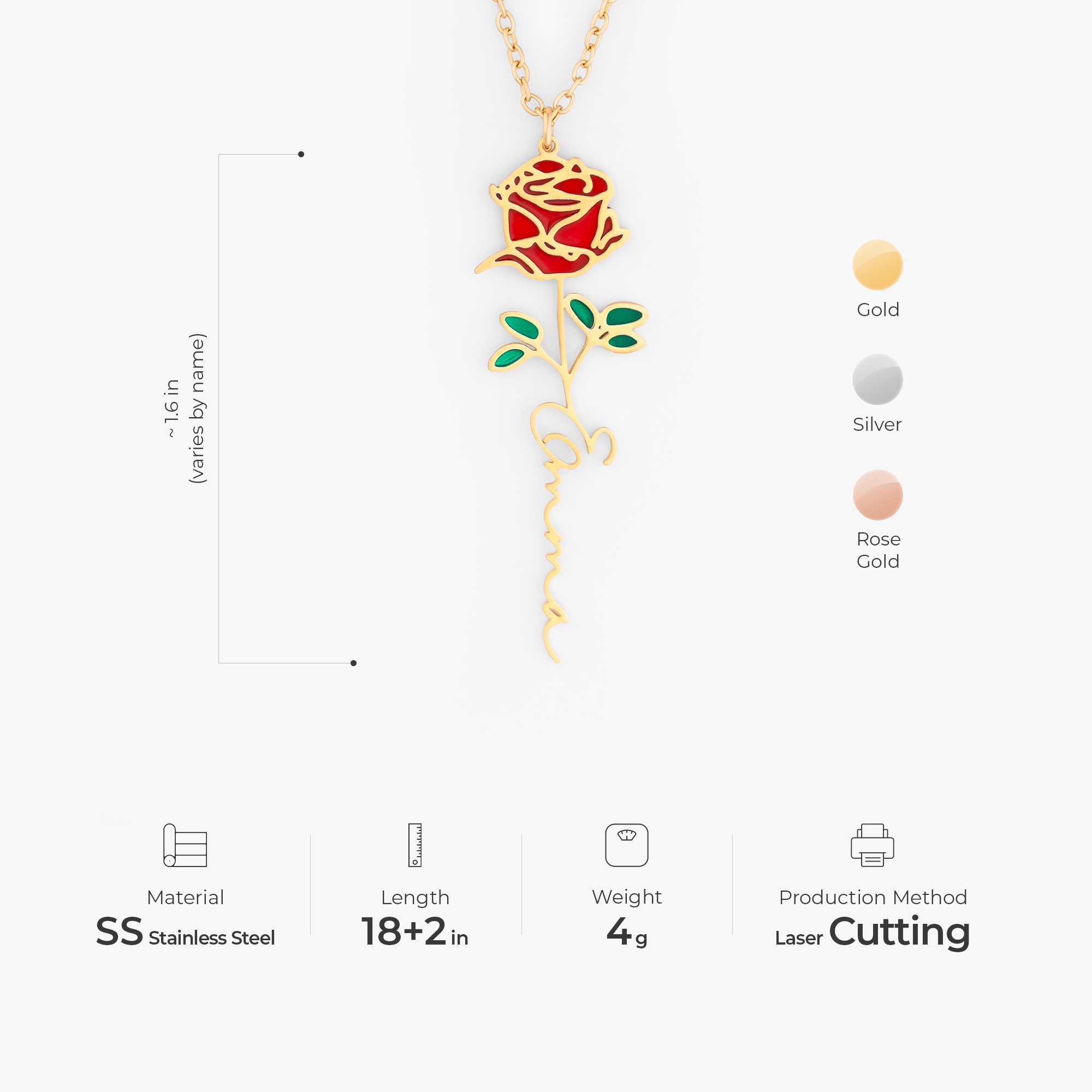 7478JUS3 personalized birth flower necklace_ with name gifts for her hime 7478J0V5A
