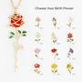 7478JUS4 personalized birth flower necklace_ with name gifts for her hime 7478J0V5A