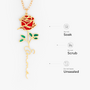 7478JUS5 personalized birth flower necklace_ with name gifts for her hime 7478J0V5A