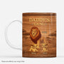 7479MUS1 3d printing effect lion mug with names personalized gifts for dad grandpa 7479M6VZB