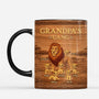 7479MUS2 3d printing effect lion mug with names personalized gifts for dad grandpa 7479M6VZB