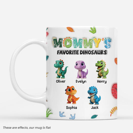 7484MUS1 3d printing effect personalized dinosaur mugs gifts for mom dad 7484M6PAA_79650373 97ec 40d1 b2ce ba0f267cfae1