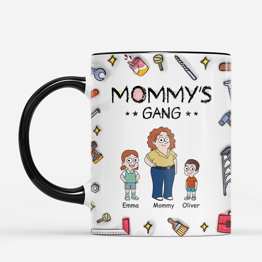 7498MUS2 3d printing effect personalized dad mug gifts for dad mom 7498MTT5A_63340c72 265b 4d1e 945a e7bab0c44448