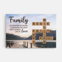 7502CUS1 family crossword art personalized canvas with family names 7502CTQ5I