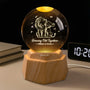 7505LUS1 lion 3d crystal ball lamp personalized gifts for couples 7505L3TTG_d3401100 1b84 4209 a3c8 7a69e072477d