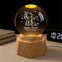 7505LUS2 lion 3d crystal ball lamp personalized gifts for couples 7505L3TTG_89243fd6 ff5c 486c a247 37d9f480d824