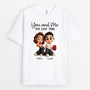7509AUS1 you and me we got this shirt matching custom shirts for couples 7509AKV5G