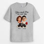 7509AUS2 you and me we got this shirt matching custom shirts for couples 7509AKV5G