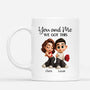 7509MUS1 you and me we got this mug custom gifts for couples 7509MKV5G