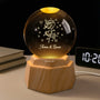7513LUS1 rose 3d crystal ball lamp personalized gifts for couples 7513L8PZG