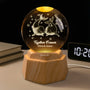 7514LUS1 dolphin 3d crystal ball lamp personalized gifts for a couple 7514L8LNG_1