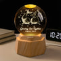 7514LUS1 dolphin 3d crystal ball lamp personalized gifts for a couple 7514L8LNG_2