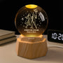 7516LUS1 forever yours 3d crystal ball lamp personalized gifts for couples 7516L