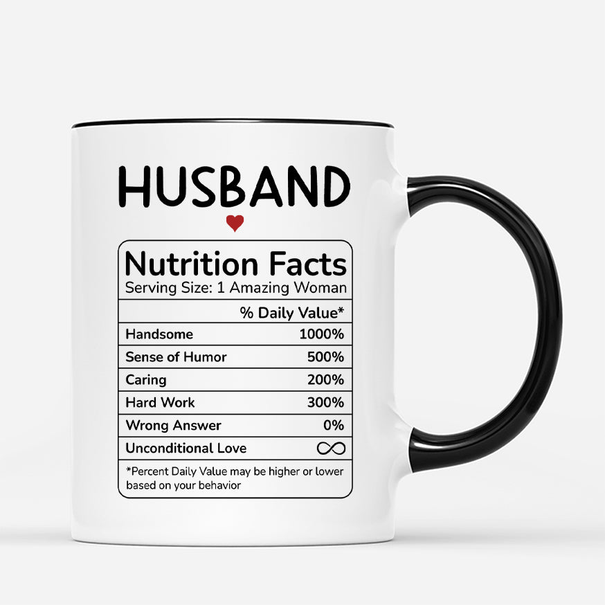 7520MUS3 im not spoiled my husband just loves me_ mug custom couple gifts 7520MCQZG_4a960731 602c 46bf a79c 2109a16f5c78
