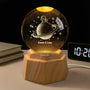 7521LUS1 moon 3d crystal ball lamp personalized gifts for pet lovers 7521L8PAC