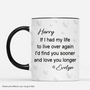 7523MUS2 3d printing effect personalized couple mug id find you sooner and love you longer_ 7523M8RNG_74f98118 a579 472a a470 179ca5a933d6