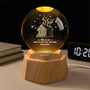 7528LUS1 custom 3d crystal ball lamp you and me we got this gifts for couples 7528LTVZG