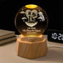 7531LUS1 couple 3d crystal ball lamp funny personalized gifts for couples 7531LTPMG