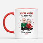 7535MUS2 personalized mugs for couples youre weird ill keep you 7535MCVCG