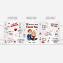 7544MUS1 reasons why i love you mug romantic personalized gifts for couples 7544MSFAG