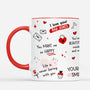 7544MUS2 reasons why i love you mug romantic personalized gifts for couples 7544MSFAG