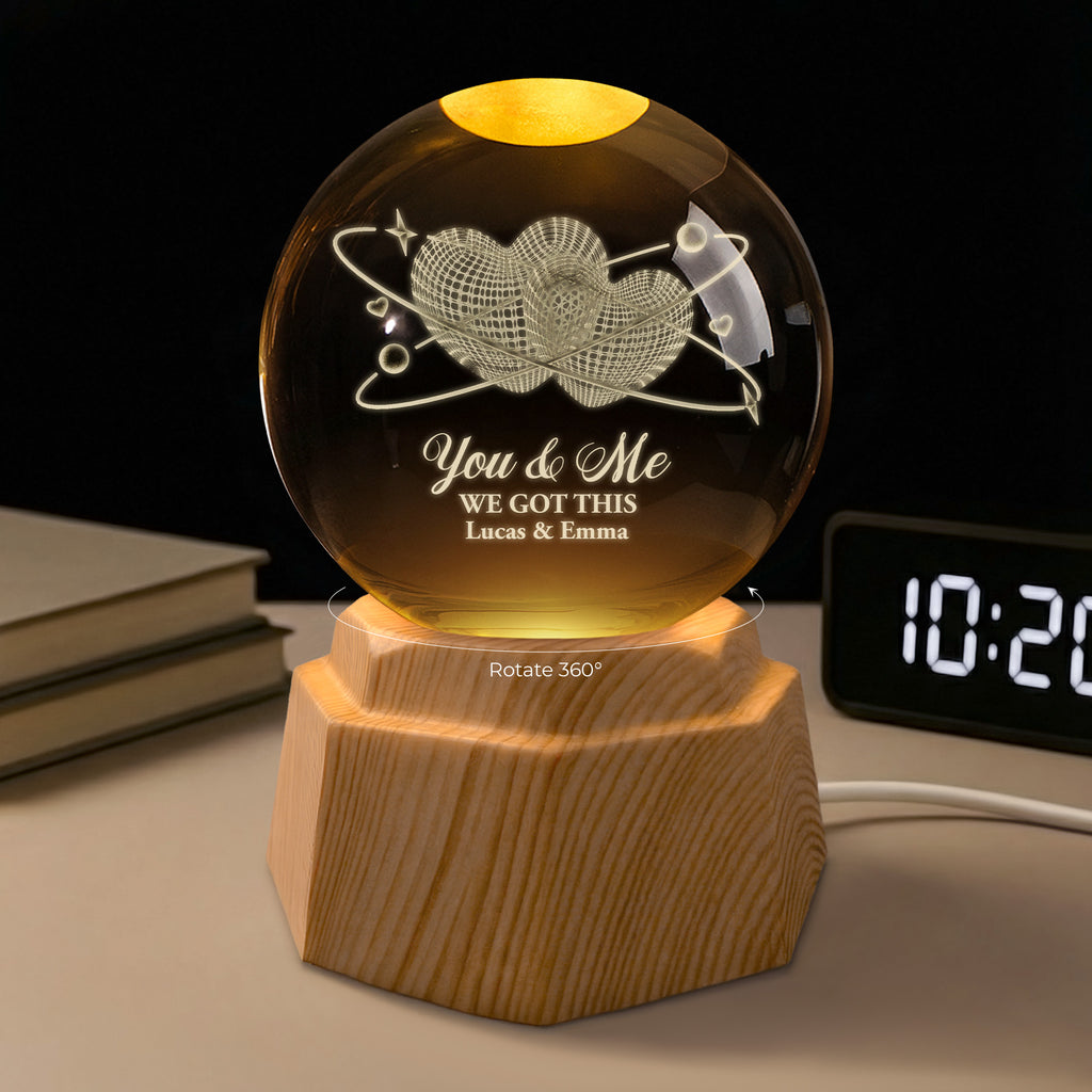 7552LUS2 heart 3d crystal ball lamp personalized gifts for couples 7552L3QMG_8295618e 83d6 4de0 b8bc 9535a68fa6ac