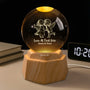 7553LUS1 angel 3d crystal ball lamp personalized gifts for couples 7553L3LCG_1