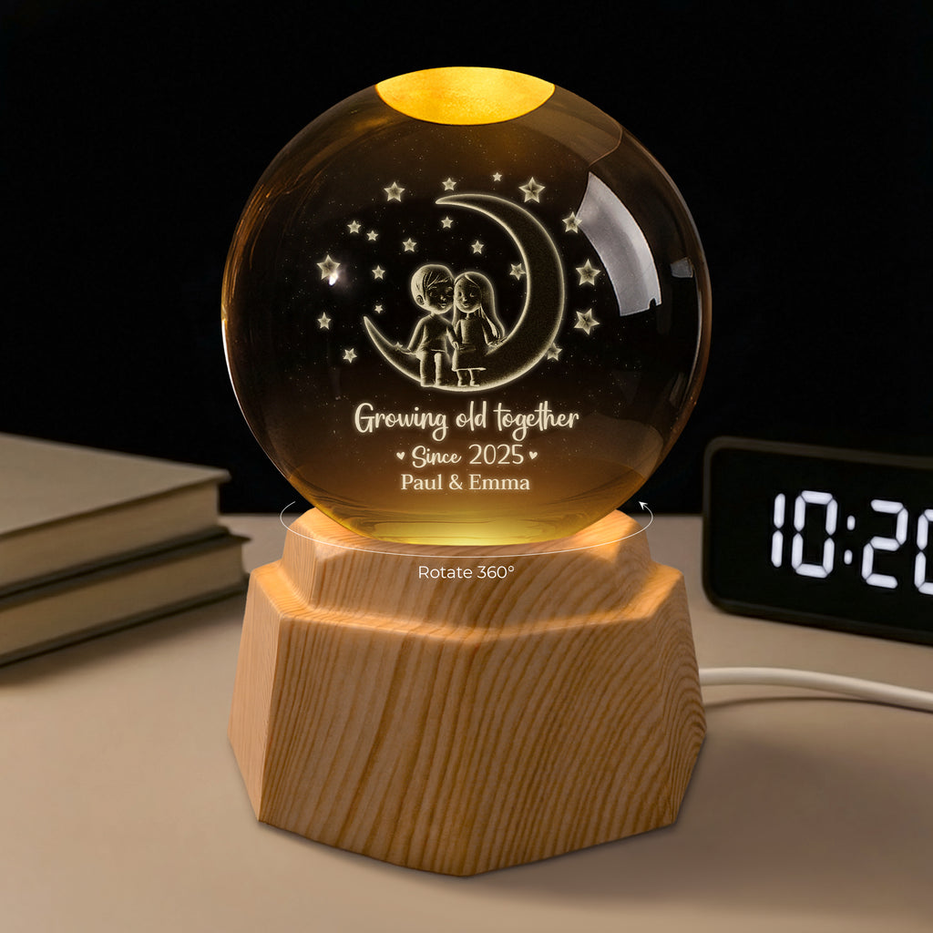 7560LUS2 couple on the moon 3d crystal ball lamp custom couple gifts 7560L6TCG_38d4419c 8c16 4a4c ac92 8a5123fd7d7f
