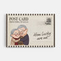 7567CUS1 how lucky are we canvas personalized gifts for couples 7567CCVZG