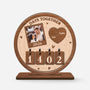 7588QUS1 days together tracker with photo custom anniversary gifts for couples 7588QTVNG
