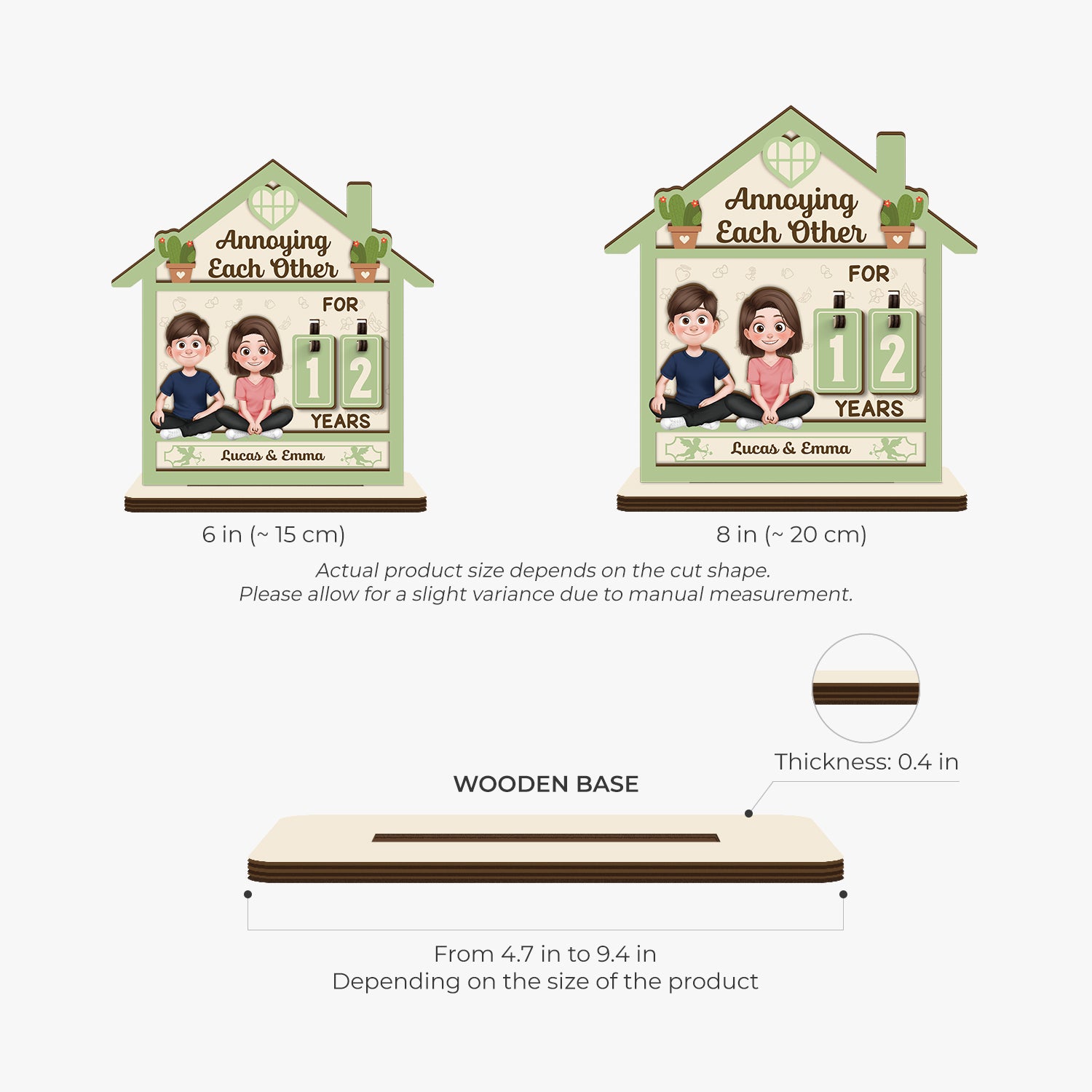 7589QUS1 years together tracker sign custom anniversary gifts for couples 7589Q3VWG_3