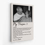 7590CUS1 my person definition print personalized photo canvas for couples 7590CCV5G_1
